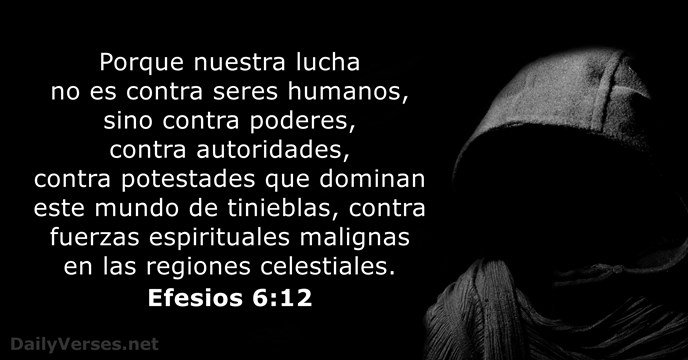 Efesios 6:12