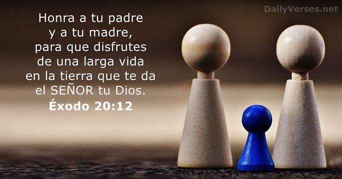 exodo 20:12
