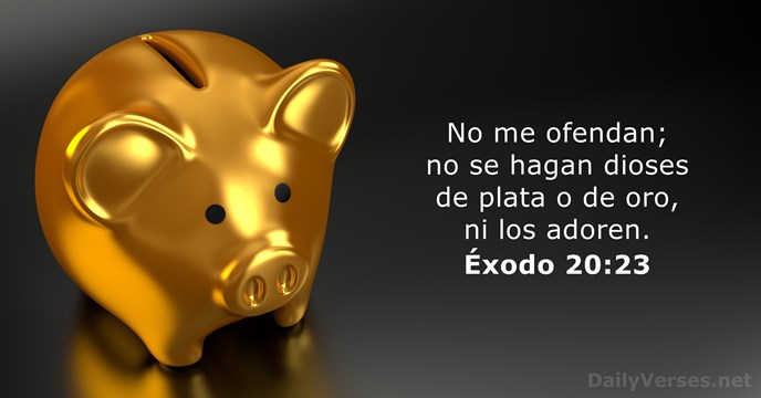 Éxodo 20:23