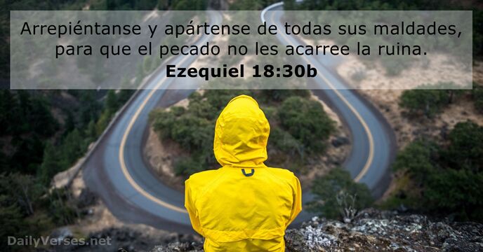 ezequiel 18:30b