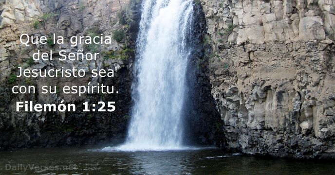 Filemón 1:25