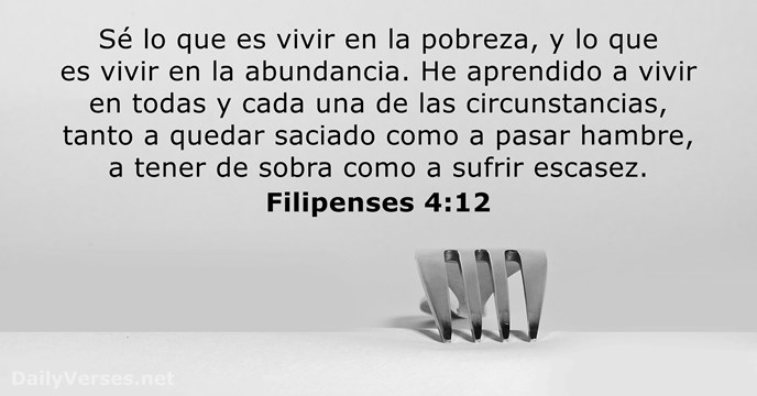 filipenses 4:12