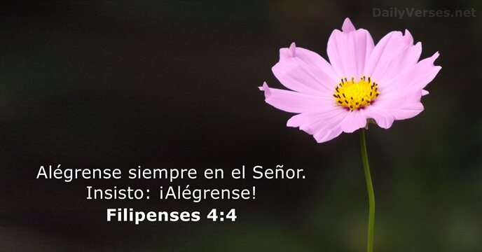 filipenses 4:4