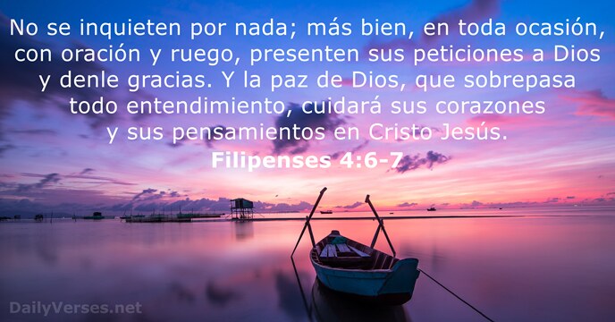 Filipenses 4:6-7