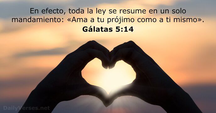 galatas 5:14