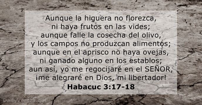 habacuc 3:17-18