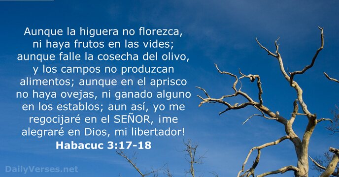 habacuc 3:17-18