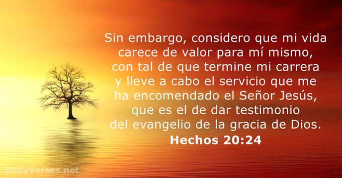 hechos 20:24