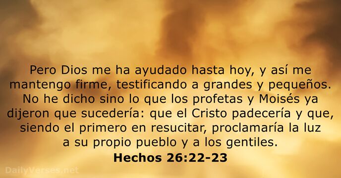 hechos 26:22-23