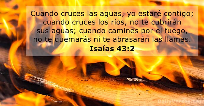 Isaías 43:2