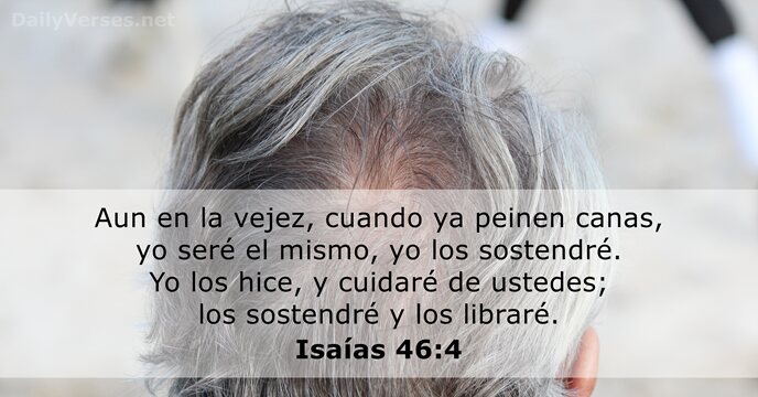 isaias 46:4