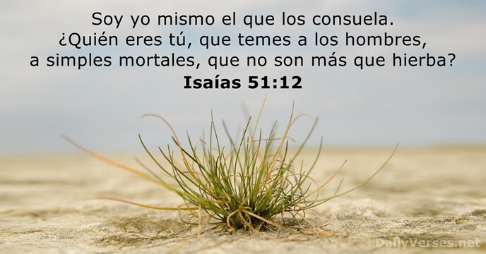 isaias 51:12