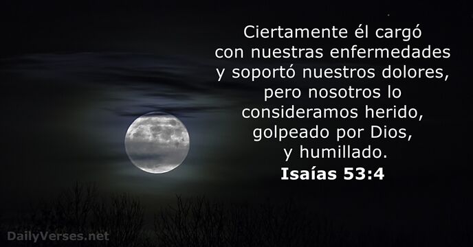 isaias 53:4