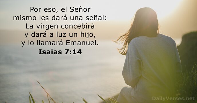 isaias 7:14