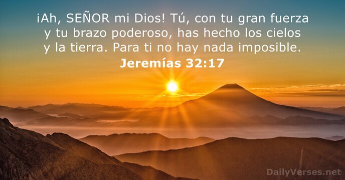 jeremias 32:17