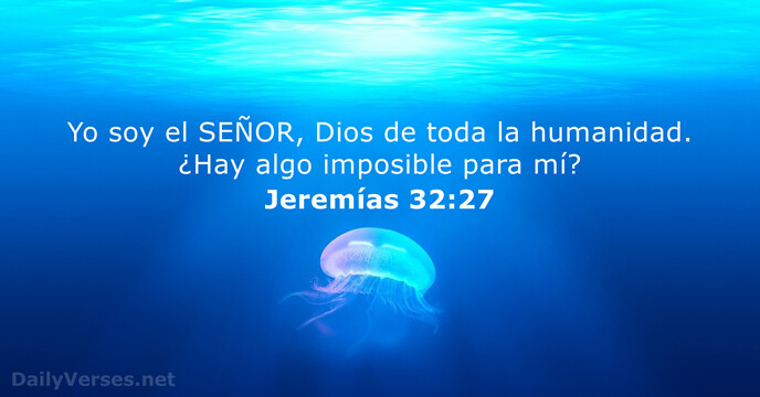 Jeremías 32:27