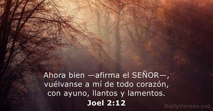 joel 2:12