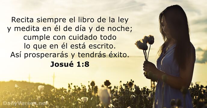 Josué 1:8