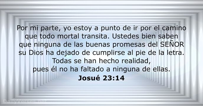 josue 23:14