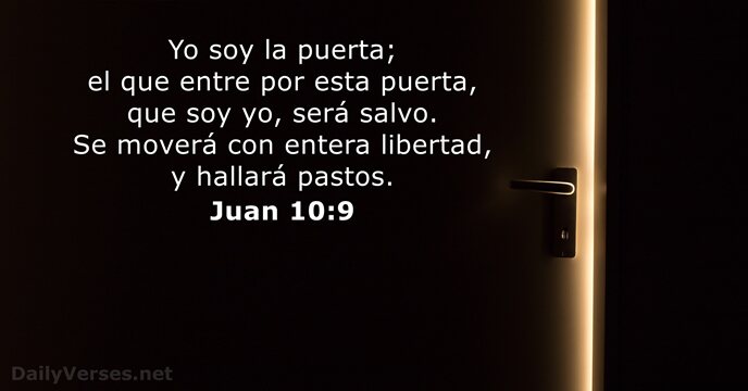 juan 10:9
