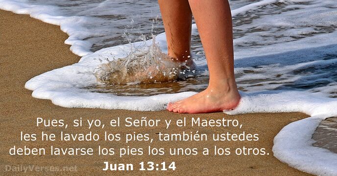 juan 13:14