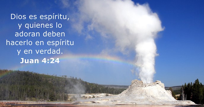 Juan 4:24