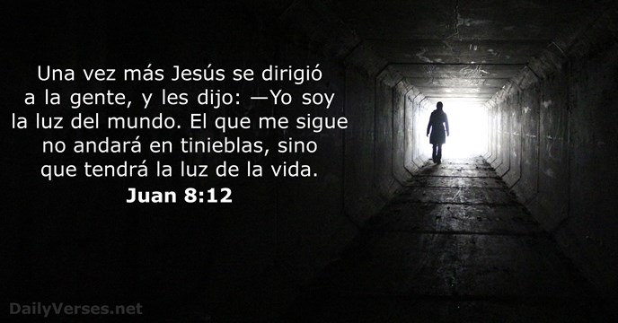 juan 8:12