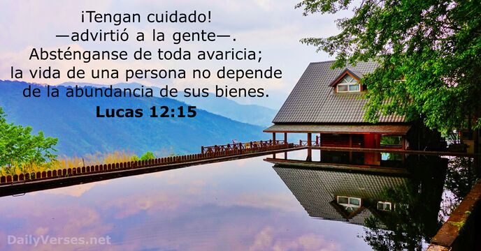 lucas 12:15