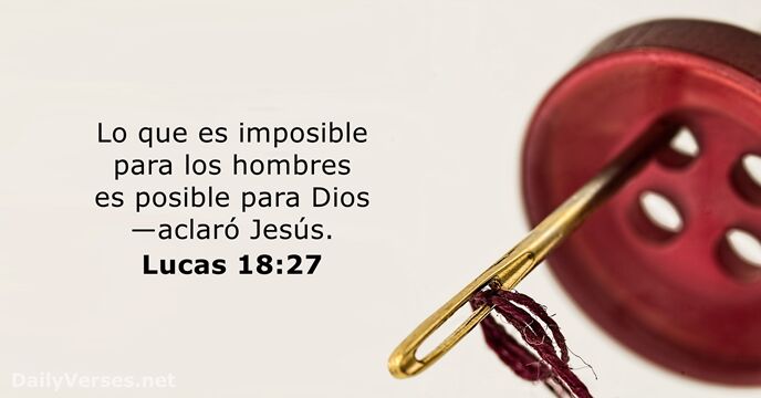 Lucas 18:27