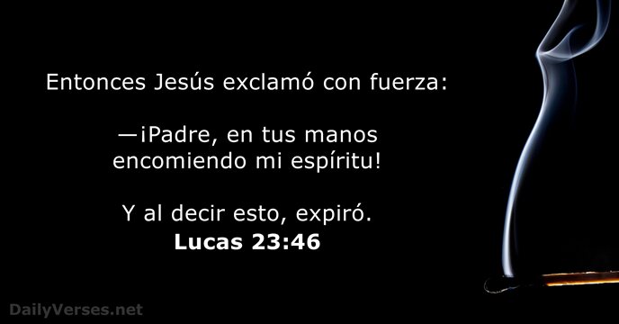 lucas 23:46