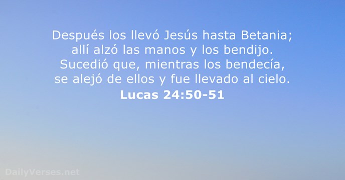 lucas 24:50-51