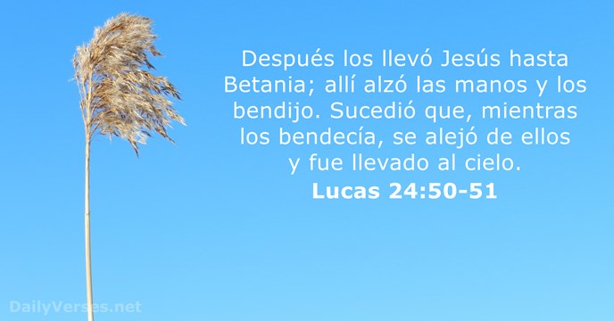 lucas 24:50-51