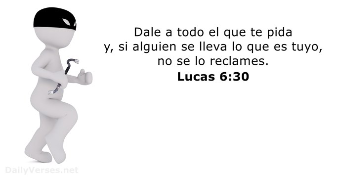lucas 6:30
