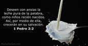 1 Pedro 2:2