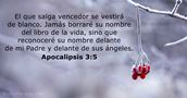 Apocalipsis 3:5