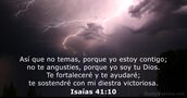 Isaías 41:10