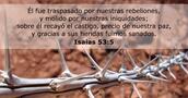 Isaías 53:5