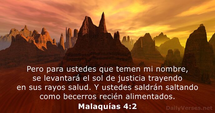 malaquias 4:2