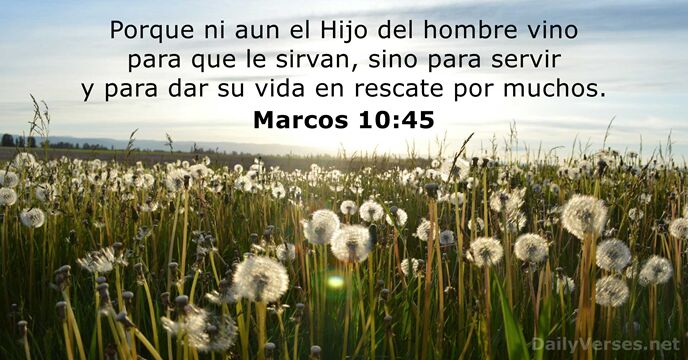 Marcos 10:45