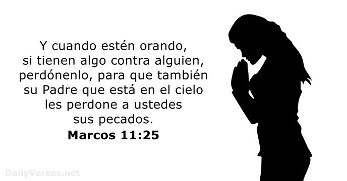 marcos 11:25