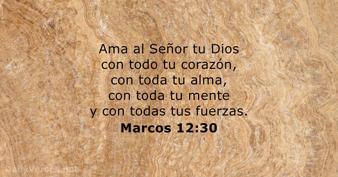 Marcos 12:30