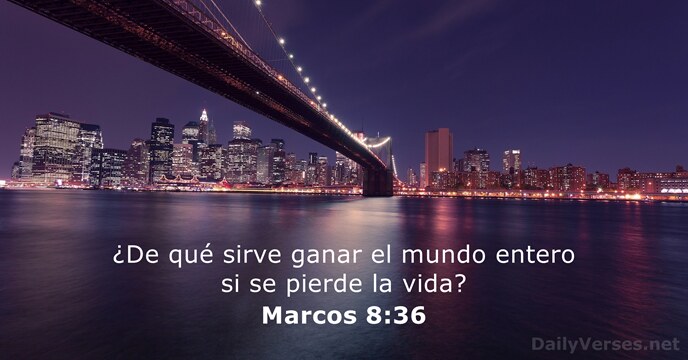 marcos 8:36