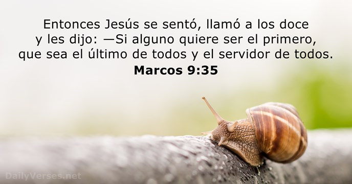 Marcos 9:35
