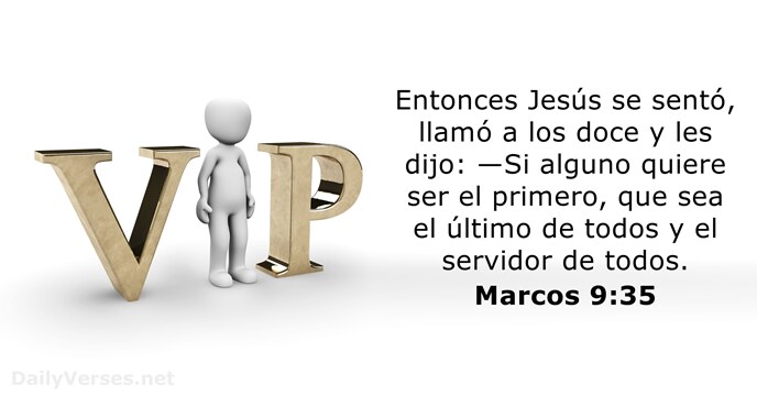 marcos 9:35