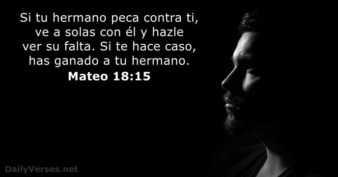 mateo 18:15