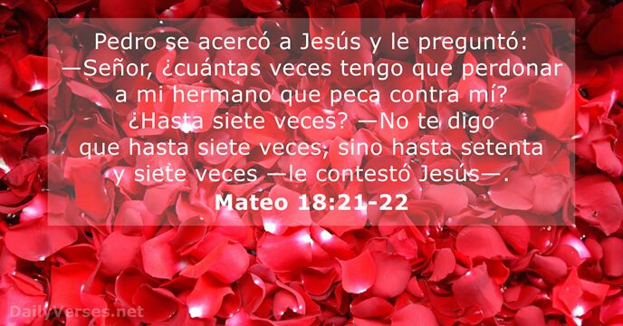 mateo 18:21-22