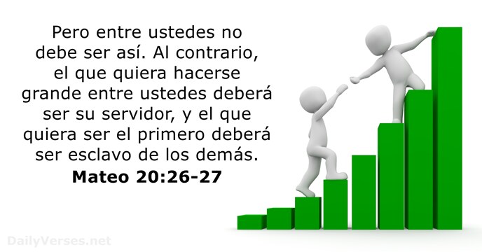 Mateo 20:26-27