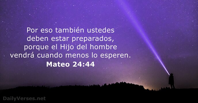 mateo 24:44