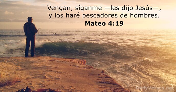 Mateo 4:19