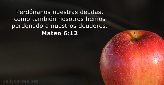 mateo 6:12